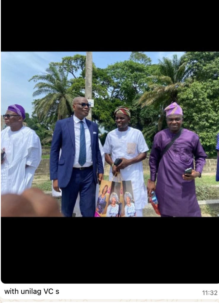 with unilag VC s