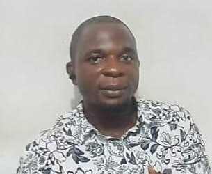 Portrait of Barrister Omotolani Adeagbo T., Legal Adviser