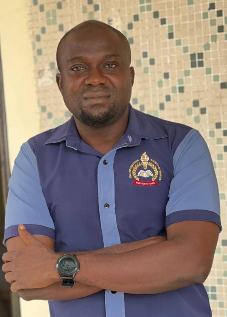 Portrait of Mr Agbool Lukman Olayemi, National PRO