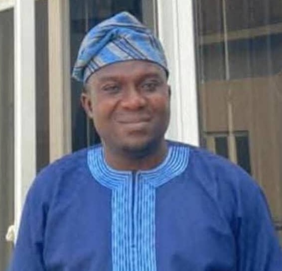 Alternate portrait for National PRO Lukman Olayemi Agboola