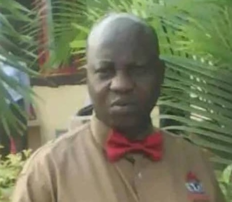 Portrait of Engineering Boyetade Samuel, BOT Secretary